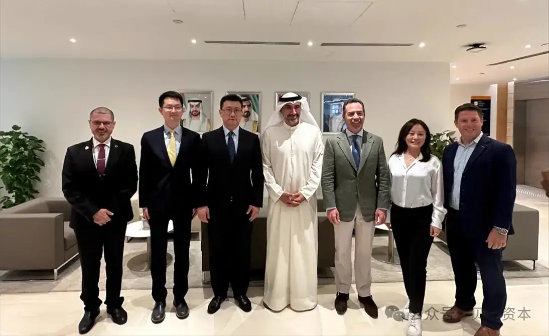 科技企业对接阿联酋资本