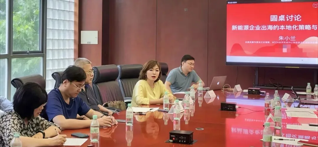 朱小兰，新加坡世贸 首席代表兼执行总裁