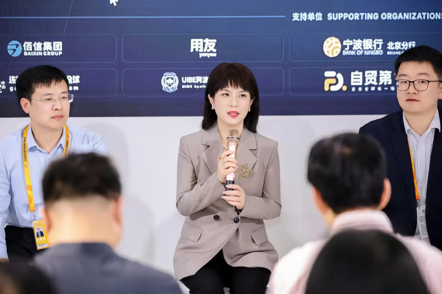 黄莎莎，国联股份副总裁、卫多多纸多多 CEO
