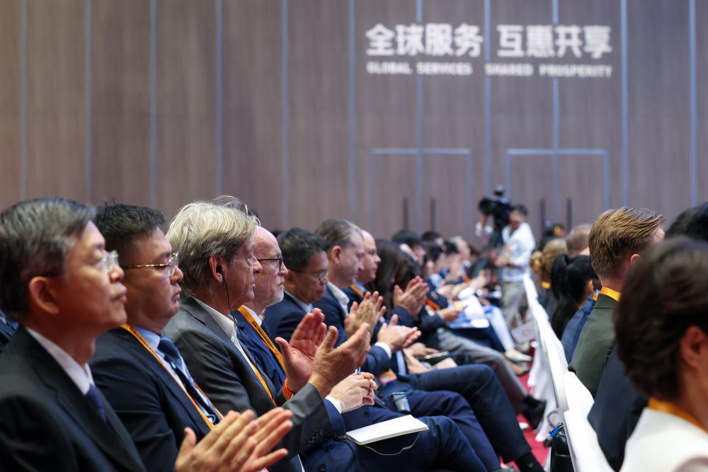 2026 服贸会现场